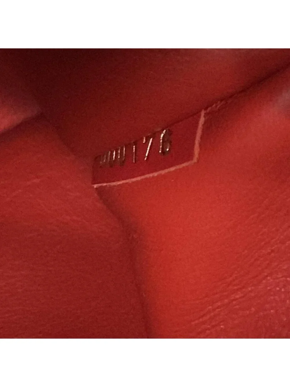 Louis Vuitton Handbag City Steamer MM Rouge Noir Leather - Picture 10 of 15